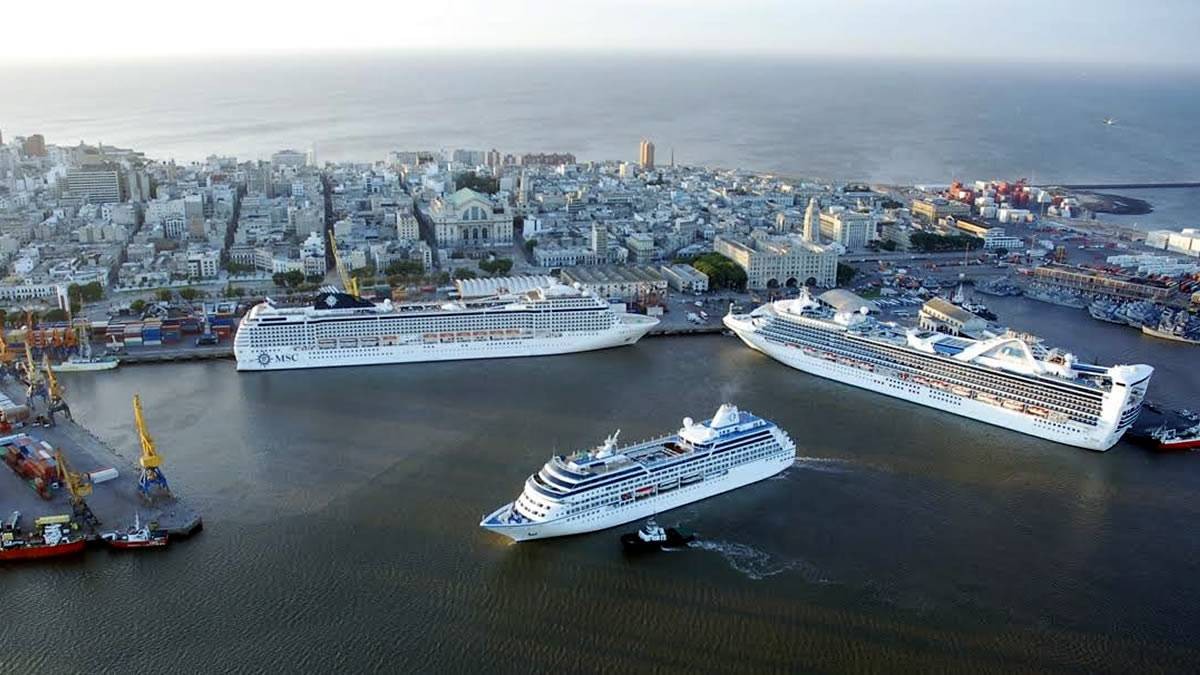 Puerto de Montevideo